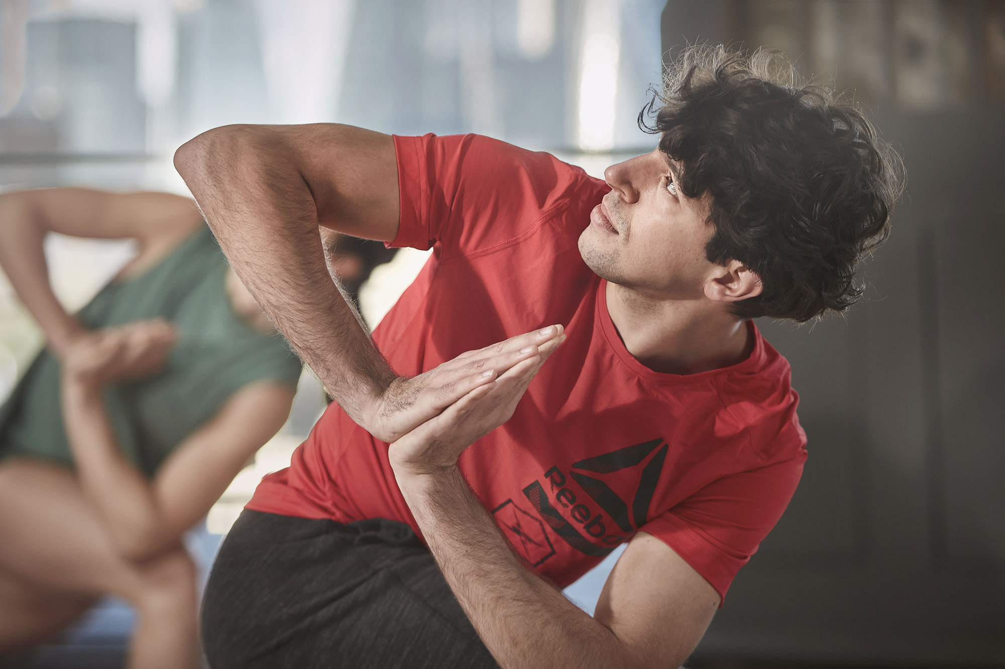 Мат для йоги Reebok RAYG-11022DG зелений