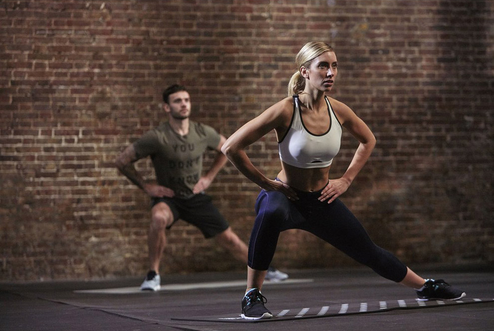 Мат для фітнесу Reebok RAMT-12235BK чорний